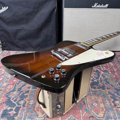 Gibson Yamano Firebird V Mini Humbuckers Banjo Pegs - 1994 image 16