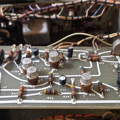 CBS Laboratories FM Volumax 410 RECAPPED vintage discrete compressor limiter w/ transformers imagen 15
