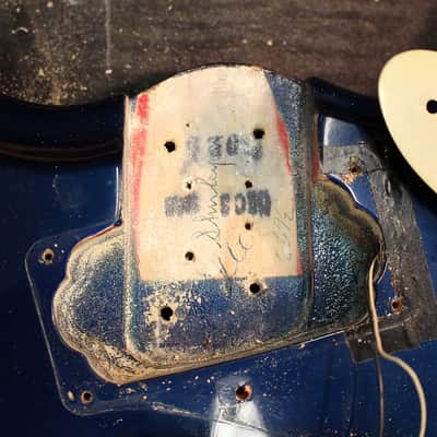 Vintage 1966 Mosrite Ventures Model Electric Guitar image 15