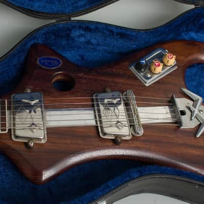 Wandre  Rock 6 Solid Body Electric Guitar (1962), original gig bag case. image 15