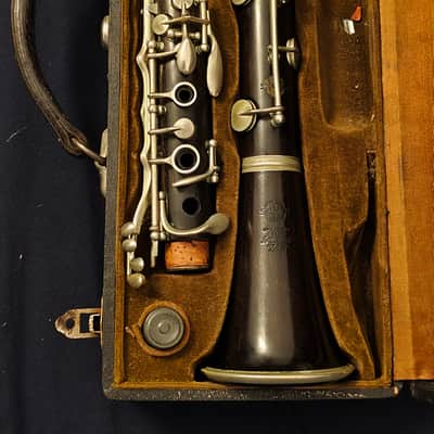 Immagine Clarinet Selmer Balanced Tone L Series 1934 Good State - 11