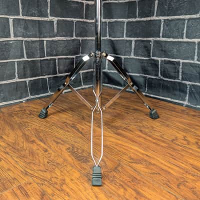 Peace Double‑Braced Boom Cymbal Stand – Chrome • Stable Hardware • Adjustable 12.5" Boom Arm • Road‑Ready Support image 6