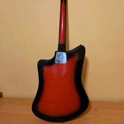 Formanta USSR Soviet Electric Guitar With Fuzz Vintage image 6