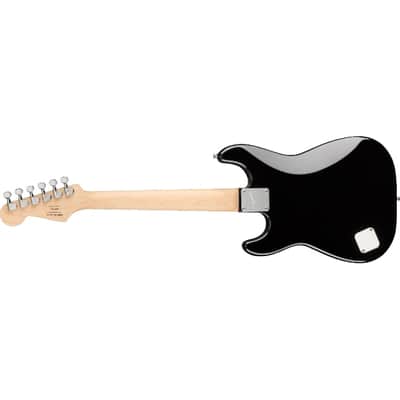 Squier Mini Stratocaster, Laurel Fingerboard, Black image 3