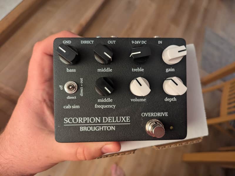 Broughton Audio Scorpion Deluxe 2026 image 1
