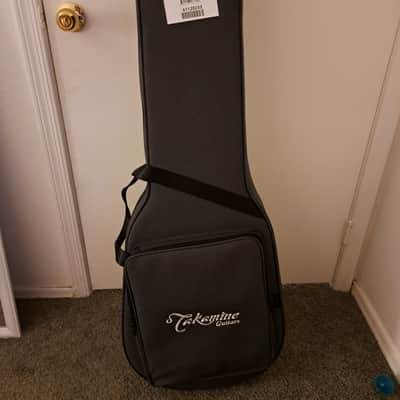 Takamine TSP178AC 2024 - See thru blue burst with a hard shell case image 10