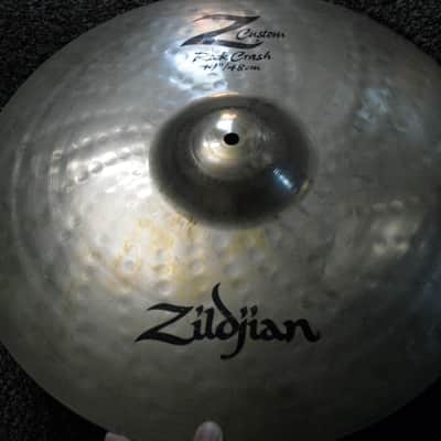 19" Zildjian Z Custom Rock Crash Cymbal 2240g image 6