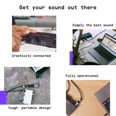 Arturia MiniFuse 2 USB-C Audio & MIDI Interface for Recording, Production, and Podcasting image 5