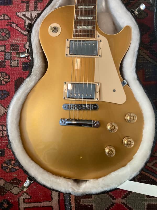 Gibson Les Paul Traditional 2008 - 2012 - Goldtop Orig Hard Case image 1