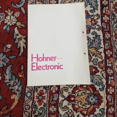 Hohner BKV 120 Schematics/Service Manual/Service Notes image 3