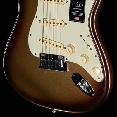 Fender American Ultra Stratocaster Mocha Burst Maple (300) image 1