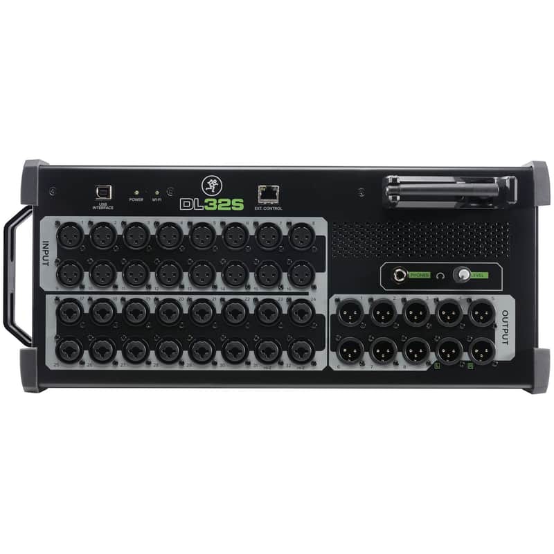 Mackie DL32S 32-Channel Wireless Digital Live Sound Reinforcement