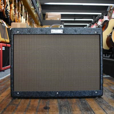 Fender Limited 30th Anniversary Hot Rod Deluxe 40-watt 1 x 12-inch Combo Amplifier Black Western image 1