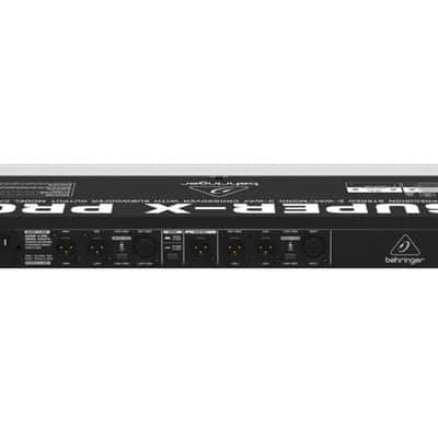 Immagine BEHRINGER CX2310 V2 SUPER-X PRO CROSSOVER 2 VIE STEREO 3 MONO USCITA SUBWOOFER - 2