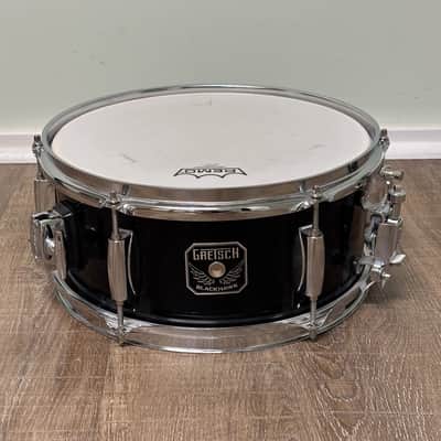 Gretsch BH-5512-BK Full Range Series Blackhawk Mighty Mini 5.5x12" Snare Drum 2021 - Present - Black image 1