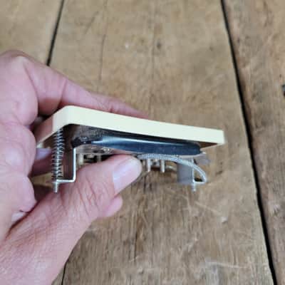 Gibson Shaw NOS Patent Number Humbucker 1980s Double Cream With Ring and Screws image 5