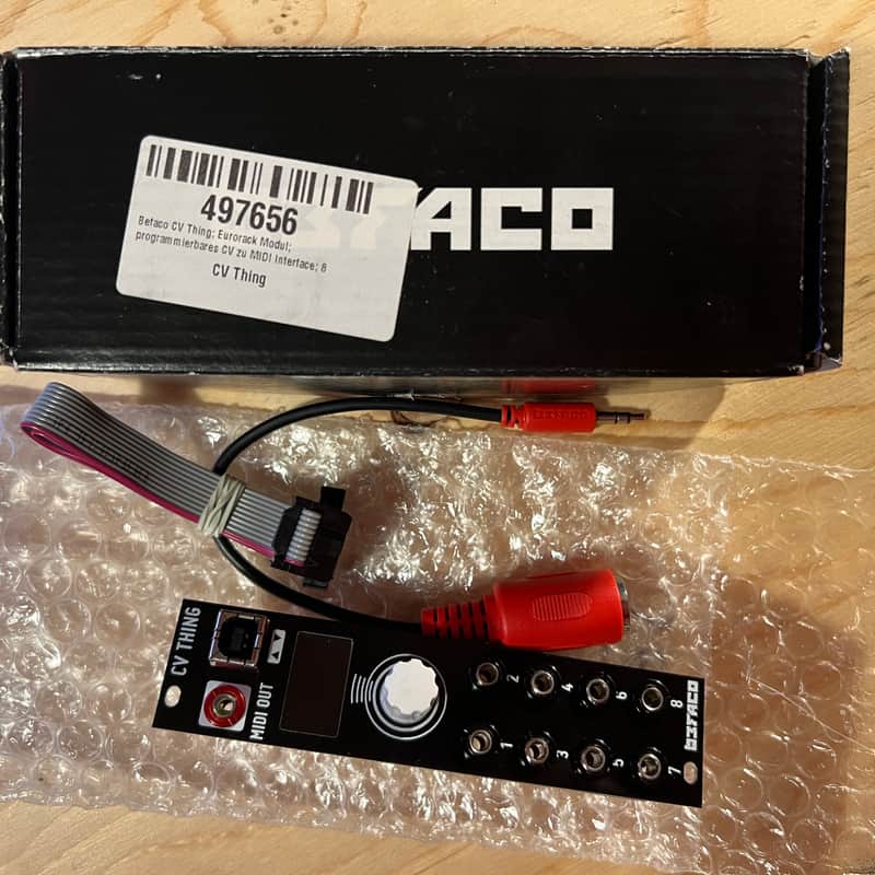 2010 – Present Befaco CV Thing Eurorack Synthesizer Module Black