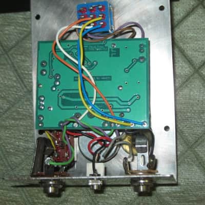lightly used Electro Harmonix Holy Grail Reverb V1 classic casing + Truetone C35 1/8" converter & a copy of the paperwork (NO box) image 24