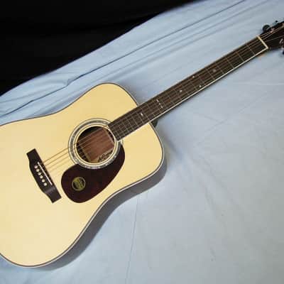 Aria AD-65 Dreadnought Guitar AD65 - Japan - solid wood | Reverb
