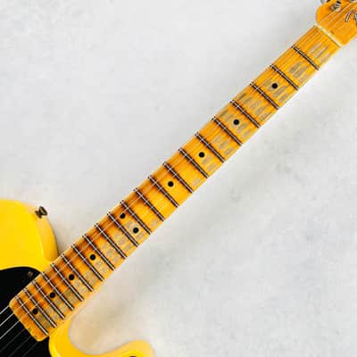 Fender Custom Shop Limited '50s Esquire Heavy Relic Secret Agent 2022 - Aged Nocaster Blonde image 8