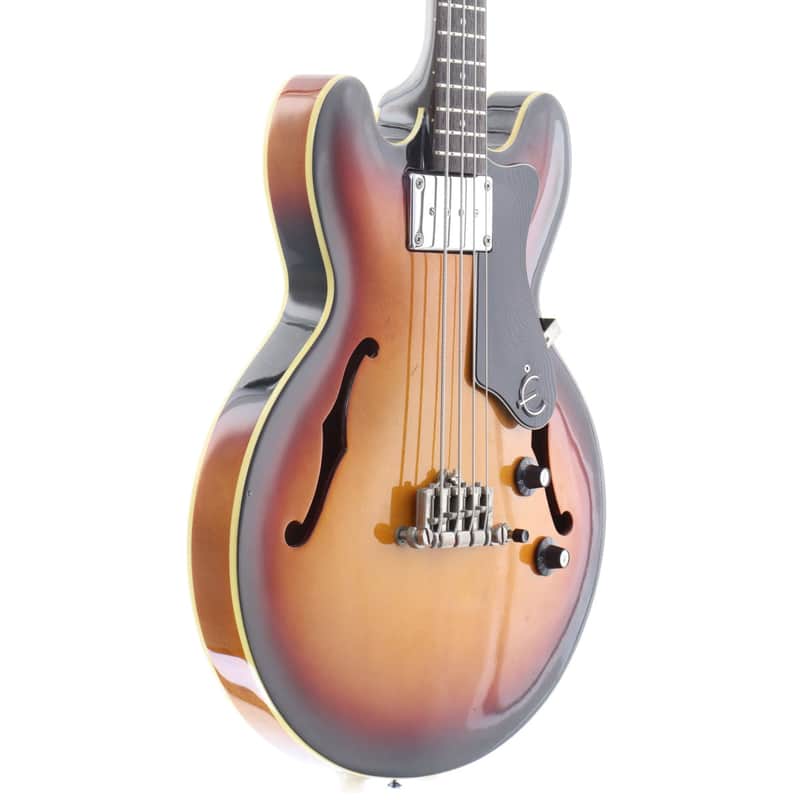 【11711】Epiphone RIVOLI VC セミアコ ベース Epiphone RIVOLI Ⅱ VC エピフォン セミアコベース - メルカリ