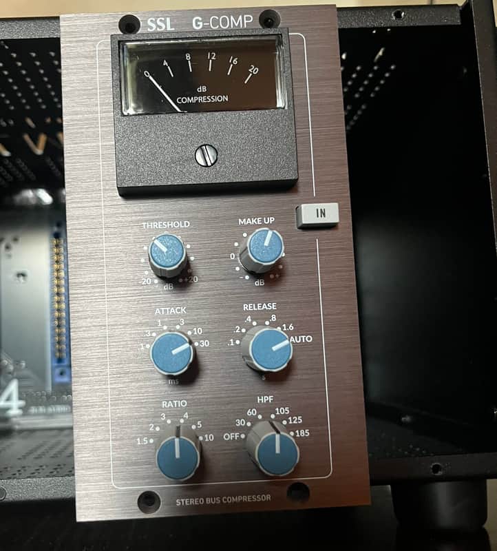 Solid State Logic SSL 500 Series G Compressor image 1