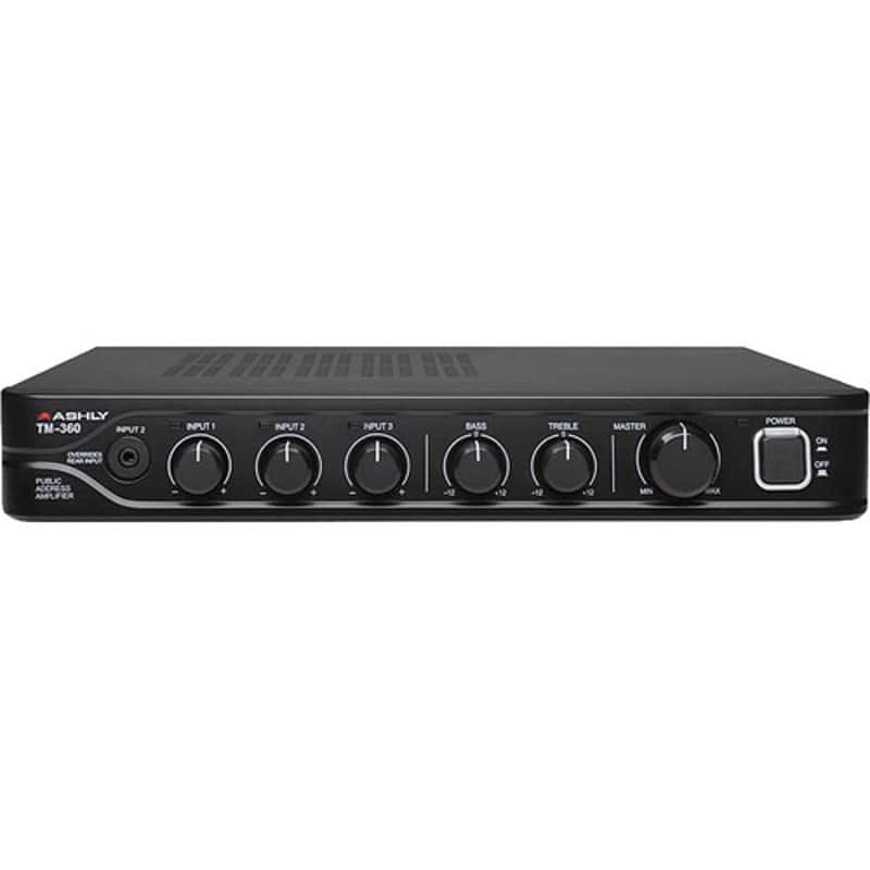Ashly TM360 60 Watt Compact Mixer / Amplifier image 1