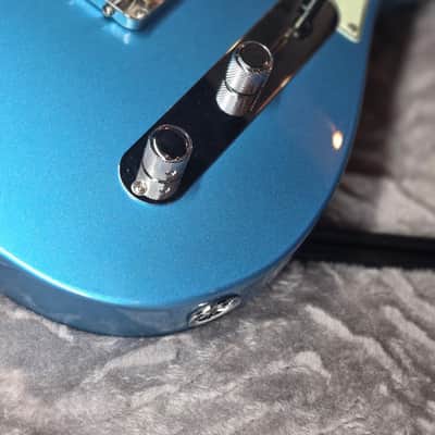 Fender  Telecaster  2023 vintera 60s MIM lake placid blue image 8