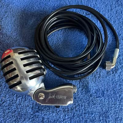 Electro-Voice 950 Cardax Crystal Microphone 1940s - Chrome image 3