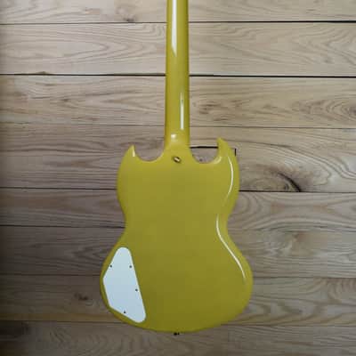 Gibson 30th anniversary SG Les Paul 1991 - TV Yellow image 4