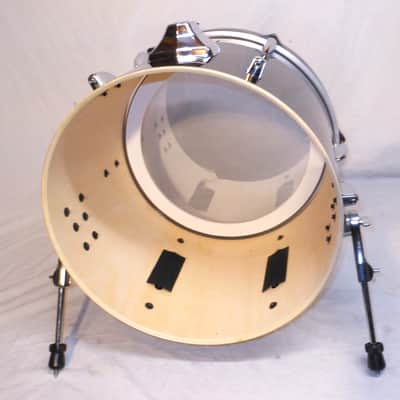 Tama Imperialstar 2024 Hairline Black 18" Bass Drum w/EVANS Drum heads image 4