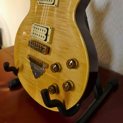 Ibanez Artist AR100 1981 Natural Flame Top + Hiscox Case + Professional Refret **price reduced** image 1