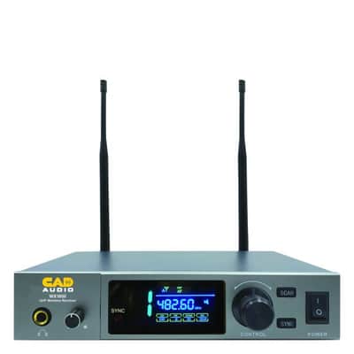 CAD WX1800BP True Diversity UHF Wireless Body Pack Microphone System (WX1800BP-U) image 3