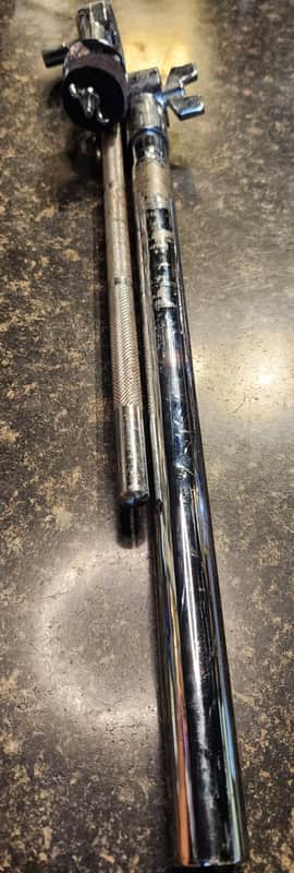 Gibraltar boom arm - CHROME image 1