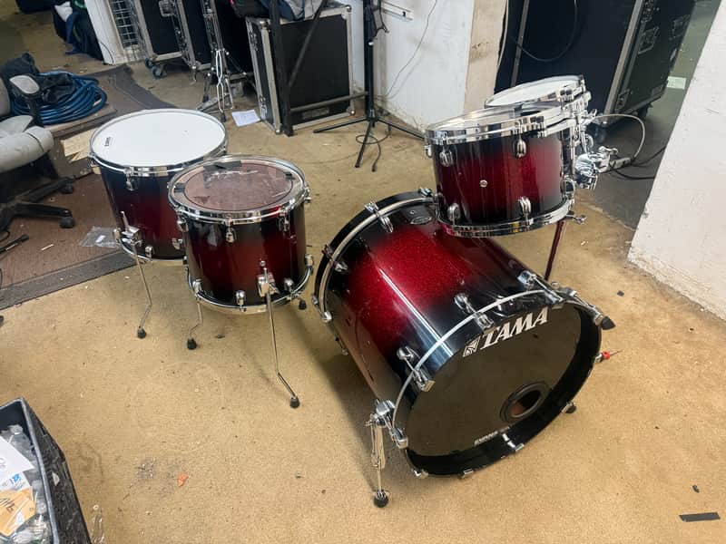 Tama PS42SMBR Starclassic Performer B/B Lacquer 8x10/9x12/12x14/14x16/18x22" 5 pcShell Pack 2010s - image 1