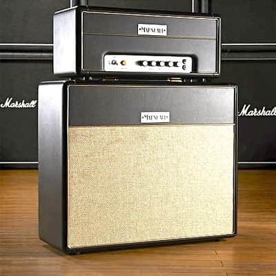 Marshall JTM145 CS Limited Edition Andertons 50th Anniversary 1 Watt Tube Head + matching Cabinet image 6