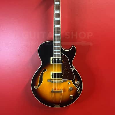 Ibanez AG75G BS Brown Sunburst Ex Demo image 1