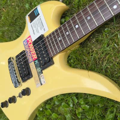B.C. Rich Mockingbird 1985 - Vintage White image 5