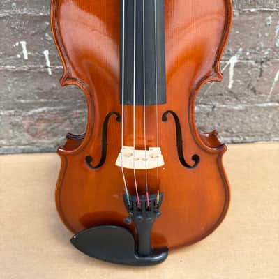 Franz Hoffmann Amadeus 1/2 Size Student Violin Outfit — Model 11907 with Bow & Case image 4