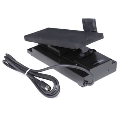Hammond EXP-100 F Expression- Pedal with footswitch, MIDI able - Pedal for Keyboards image 1