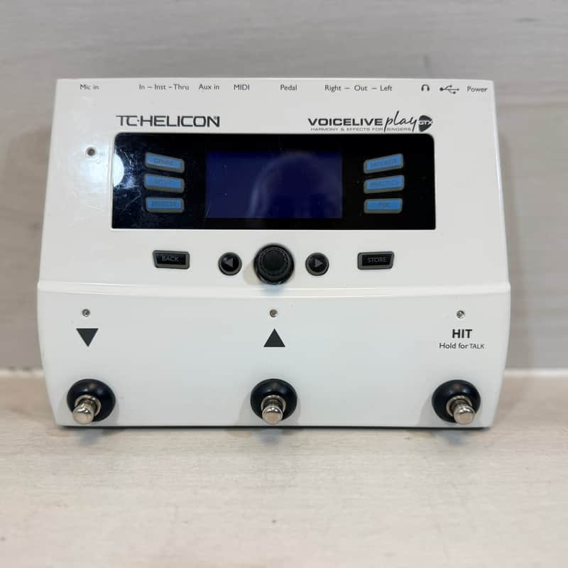 TC Helicon VoiceLive Play GTX Vocal & Guitar Harmony Multi-Effects Processor 2012-2014 image 1