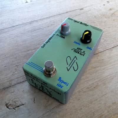 dpFX Pedals - 10M piezo Buffer /w variable HPF 200Hz-20Hz and variable Output Impedance image 3