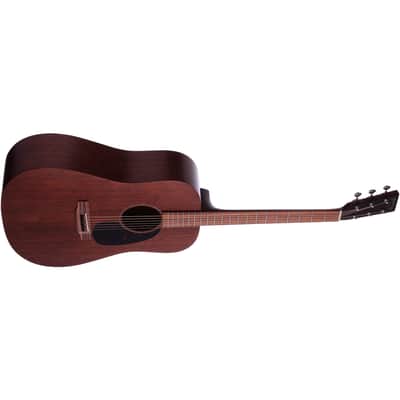 Martin D-15M Mahogany Dreadnought Acoustic Guitar w/ Sofshell Case - Natural image 4