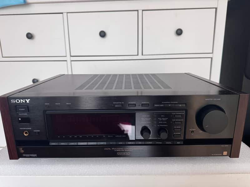 Used Sony TA-E1000ESD Surround processors for Sale | HifiShark.com