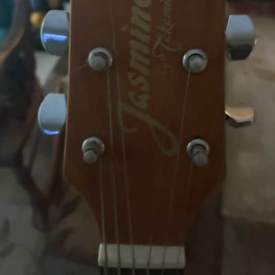 Jasmine S-35 Dreadnought Acoustic Guitar 2010s - Natural image 2