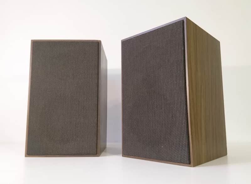 Grundig Hifi Box 206a Vintage Hifi Stereo Speakers - Made in Germany 1973 image 1