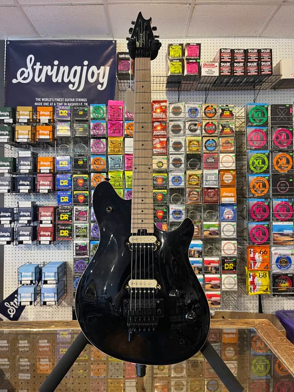 EVH Wolfgang Special with Maple Fretboard  - Stealth Black image 1
