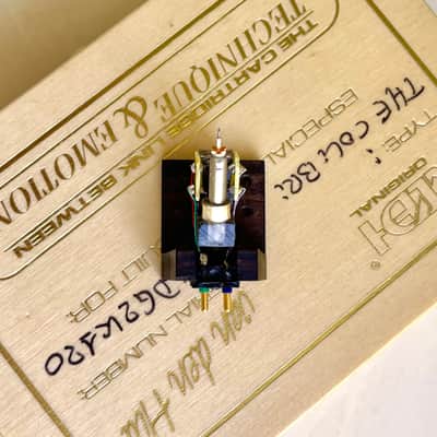 Van den Hul Colibri XGW MC Cartridge, African Blackwood Body, 24K Gold Coils, VDH-1S Stylus image 12