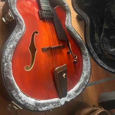 Eastman AR880CE John Pisano Signature Archtop (US customers, tax included in shipping cost) 2010s - Classic image 2