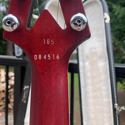 Gibson Flying V The Holy V 2009 - Satin Nitro Cherry image 4